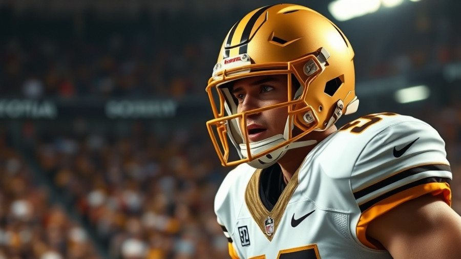 Eddy Piñeiro, NFC Special Teams Player of the Month, in action on the field.