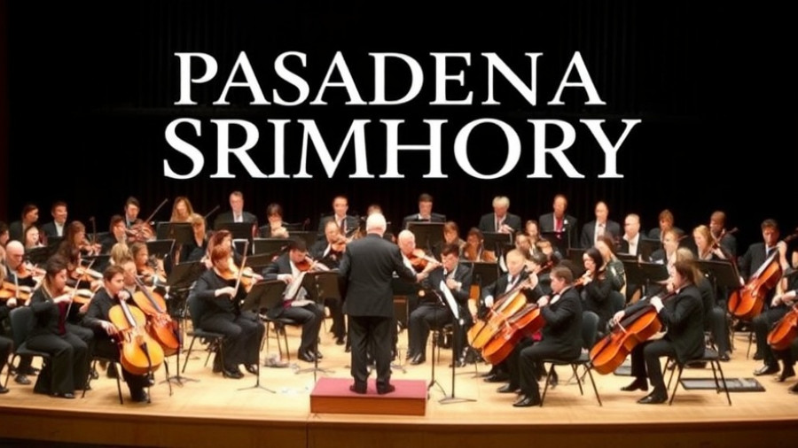 Pasadena Symphony Emphasizes American Music for 2025–2026 Season
