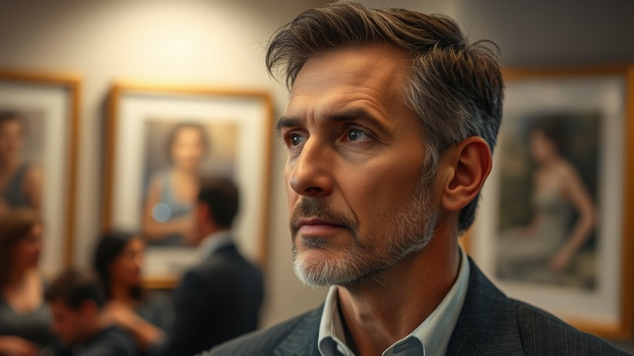 Elon Musk Accuses Sam Altman: Middle-aged man with determined expression.