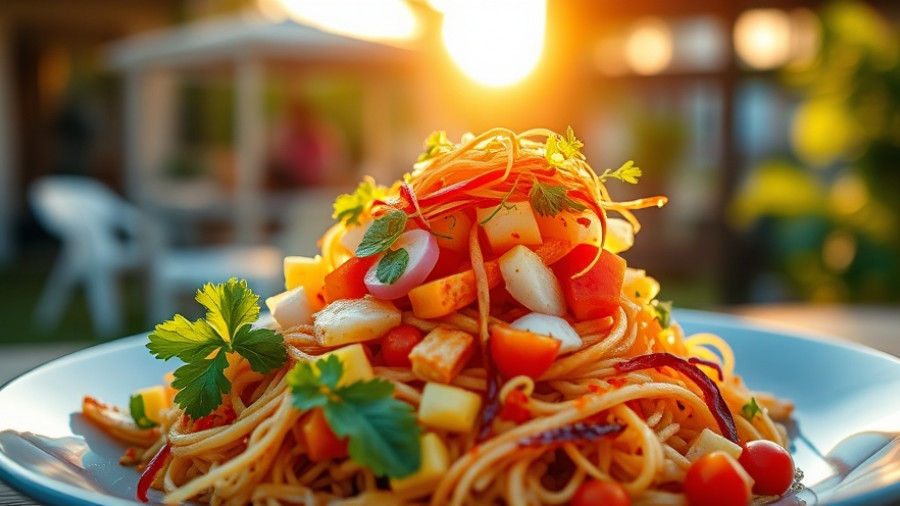 Delicious dish at new San Francisco restaurant.