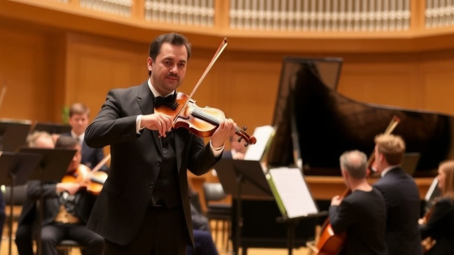 From International Podiums to Local Community, Fawzi Haimor Brings Global Experience to Marin Symphony