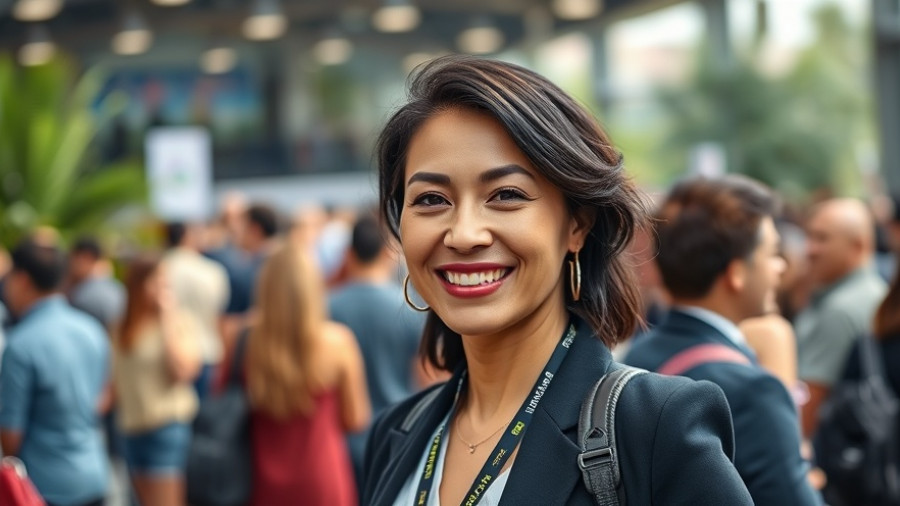 Suzanne Ford Out100 Recognition event, vibrant outdoor scene.