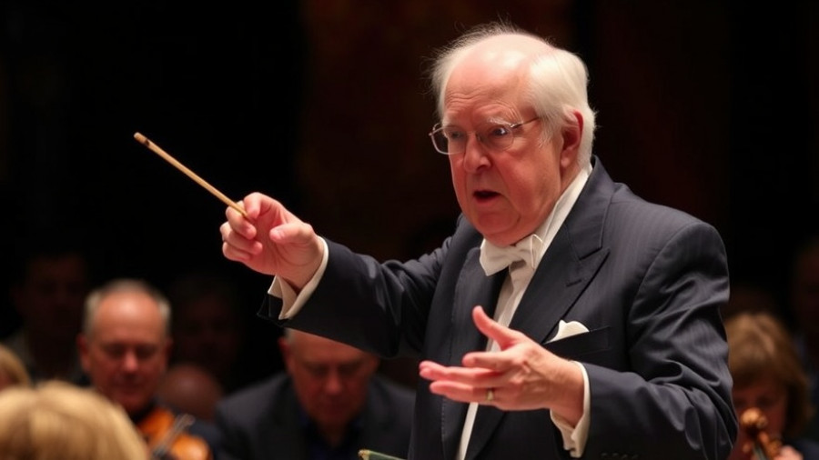 Conductor Nicholas McGegan's 75th Birthday Present is a Documentary