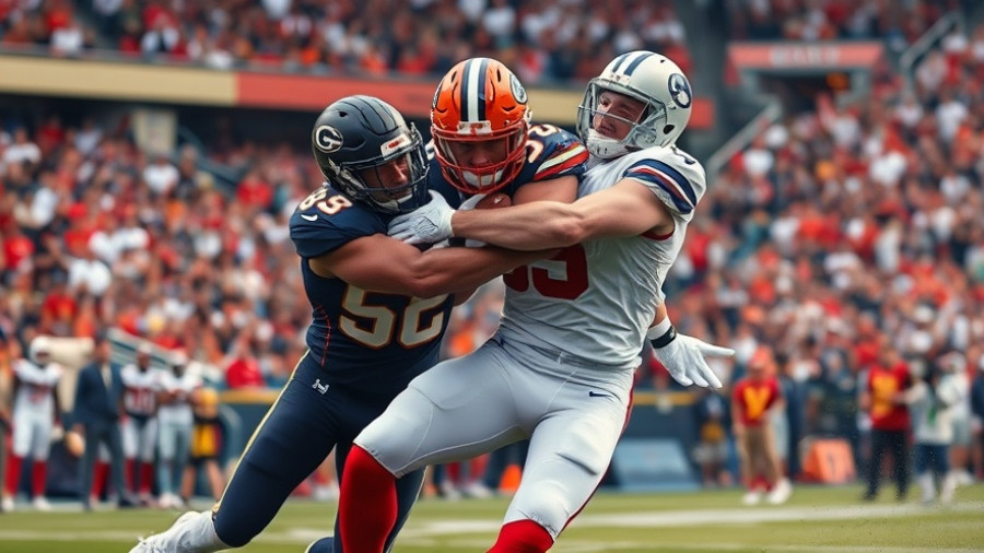 Mykel Williams injury 49ers impact football action scene with player tackle.