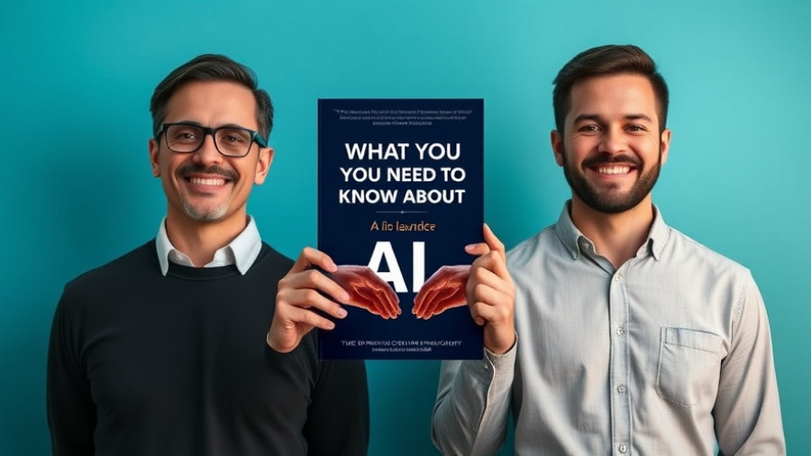 James Wang AI Book Launch announcement with speakers, book cover, event details.