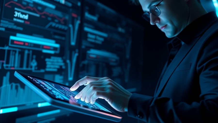 Skills for Agentic AI concept with digital interface in a tech environment.