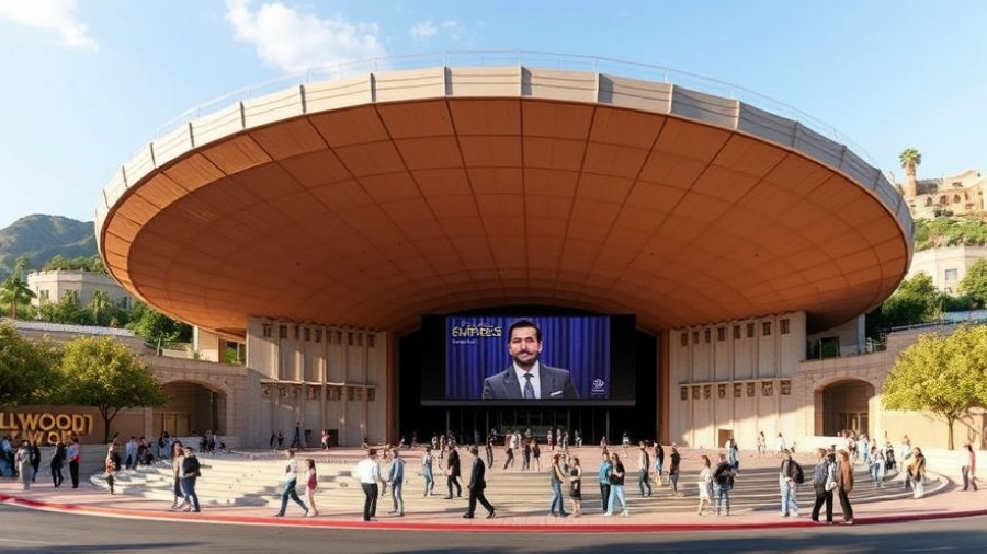 New Hollywood Bowl Pavilion in the Works
