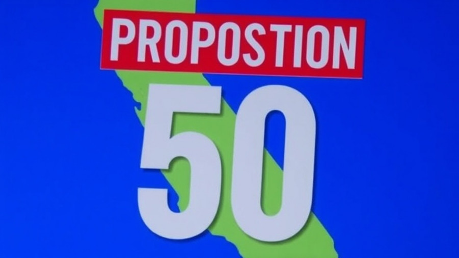Proposition 50 live election results: California voters projected to pass redistricting measure