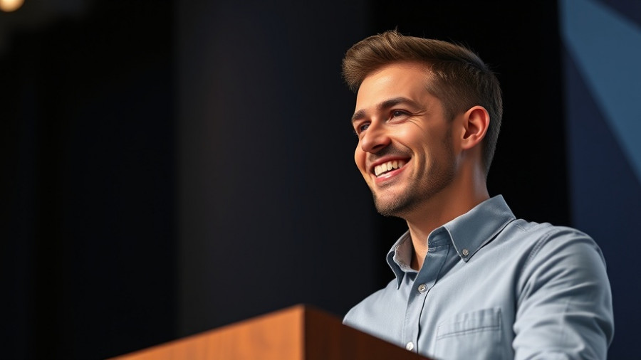 Zohran Mamdani NYC Mayor Win celebration with smiling speaker.