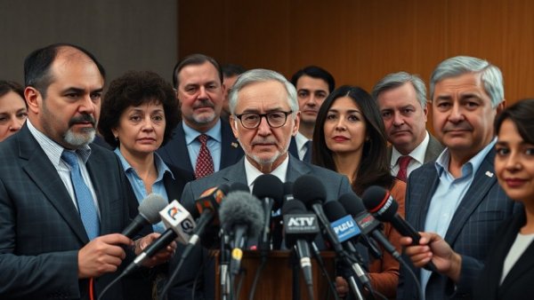 California GOP representatives at a press conference about congressional maps.