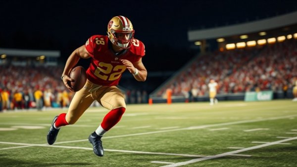 49ers Rams Week 10 Preview showing an intense game moment.