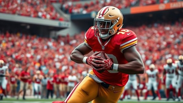 49ers player tackled during game against Rams in Week 10 loss.