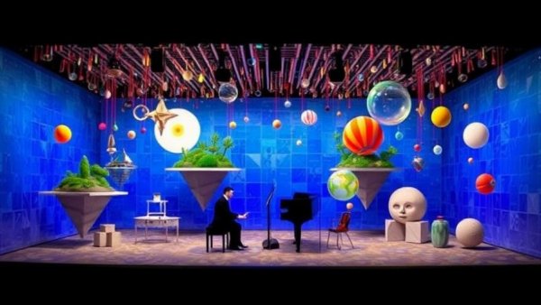 Nic Gerpe Displays Thematic Brilliance at Piano Spheres “Islands”