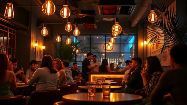 FirstClass Departure DJ nights Oakland: Trendy bar vibe.