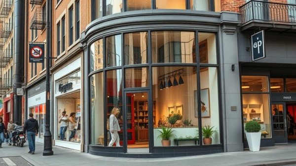 Artists' Television Access storefront exterior view