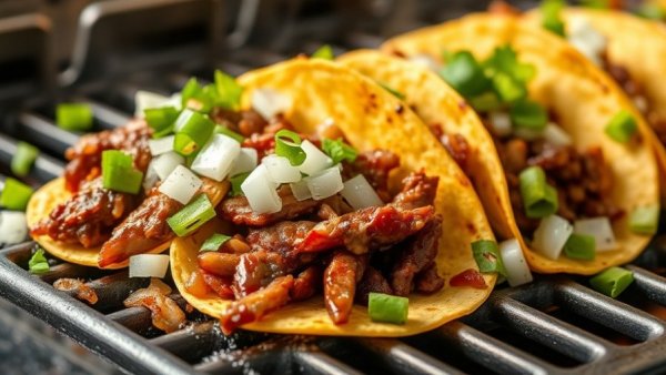 Delicious tacos on Pay-What-You-Can Taco Day.