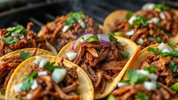 Tasty tacos for Pay-What-You-Can Taco Day San Francisco