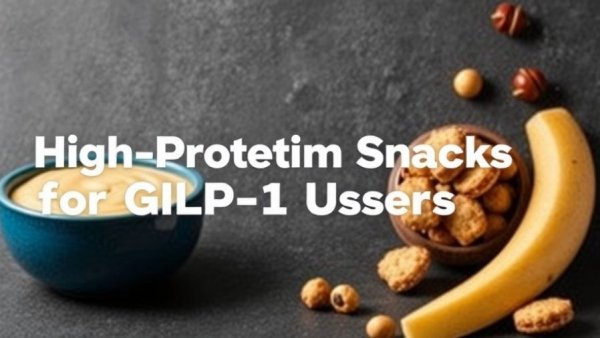 High-Protein Snacks for GLP-1 Users
