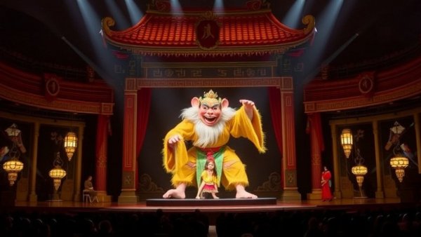 The Monkey King Delights at SF Opera