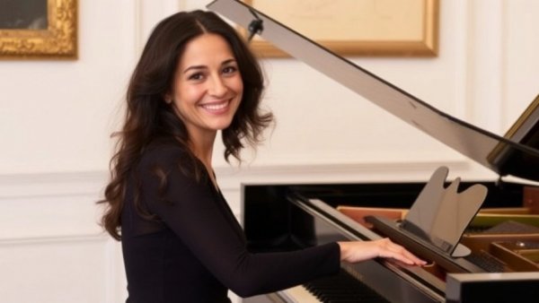 Pianist Tanya Gabrielian Is No Stranger to Taking Chances