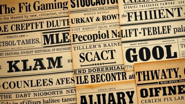 Vintage newspaper collage highlighting Bay Area public transport issues.