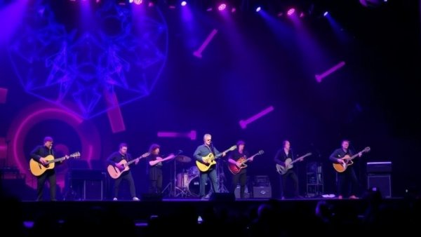 In Cirque du Soleil’s ECHO, Musicians Take Center Stage