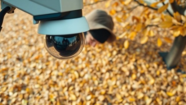 Morgan Geyser in CCTV footage in outdoor setting.