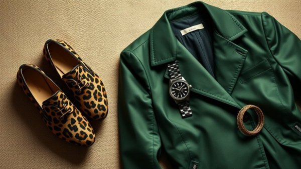 Shopbop Black Friday Sale fashion accessories featuring leopard prints.