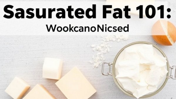 Saturated Fat 101: What You Need to Know