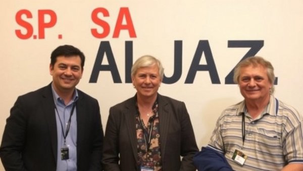 Three Visitors Make Themselves at Home at SFJAZZ