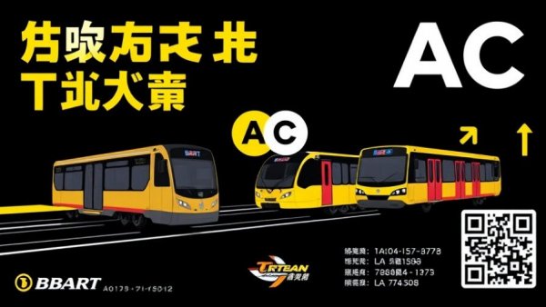 Support Streetsblog San Francisco 2026 promotional transit poster with QR code.