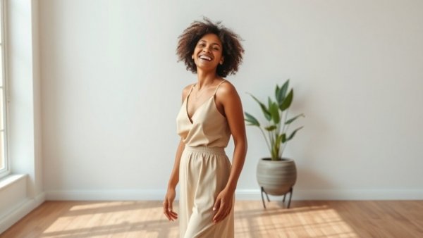 Stylish outfit in Bay Area fashion setting, showcasing a cozy sweater and skirt.