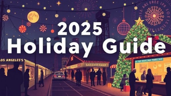 The 2025 SFCV Holiday Guide (Los Angeles) — Gather and Celebrate