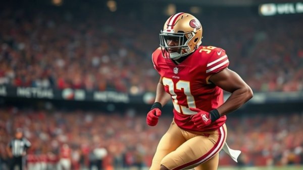 Ji'Ayir Brown NFC Defensive Player of the Week in action on the field.