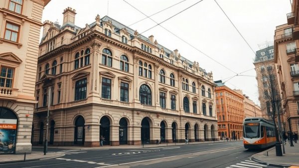 SF History Night: Historic architectural site with ornate facade.