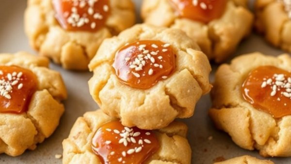 Honey-Sweetened Baklava Cookies