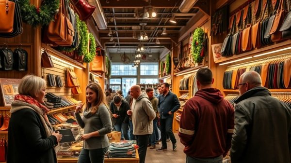 Holiday market shopping in San Francisco; Things to Do This Week.