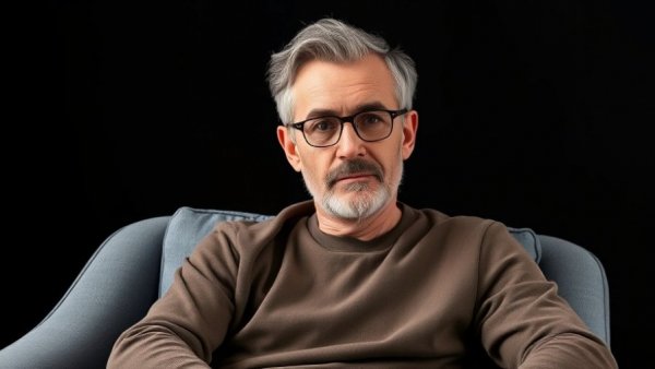 Thoughtful man in armchair, representing Apple AI leadership change.