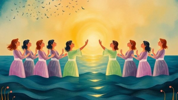 Peninsula Women’s Chorus Sings of Transcendence and Togetherness