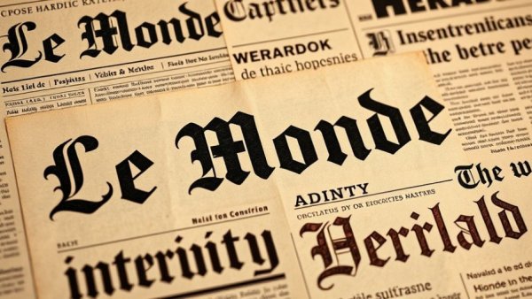 Clipper 2.0 Bay Area Transit vintage newspaper headline collage.