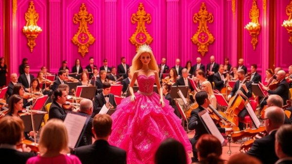 Barbie at SF Symphony is Plastic, Occasionally Fantastic