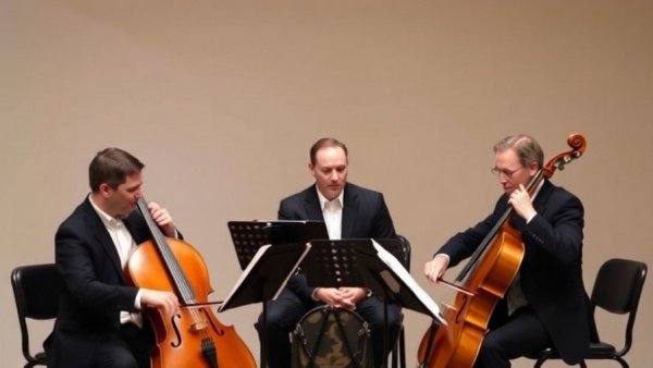 Classical Revolution Trio Opens Festival Napa Valley’s “Music Makes the Movie” Series