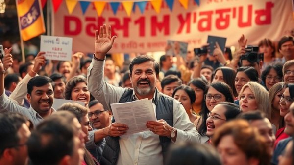 California Fast Food Council Inactive celebration event with engaged crowd.