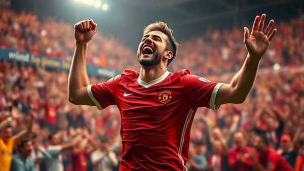 49ers player celebrating in final 2023 game.