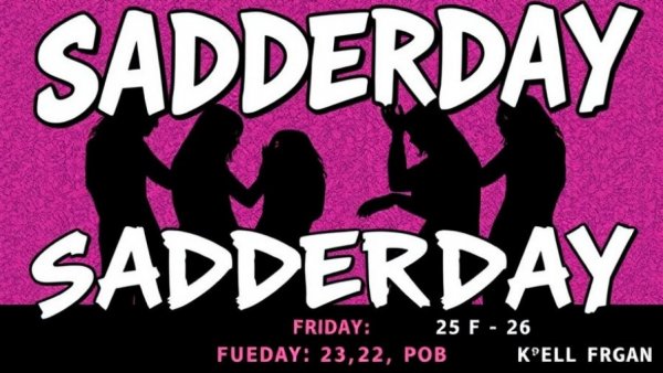 2/5/26: Sadderday: An Emo/Pop-Punk/Screamo Dance Party | SF - FREE
