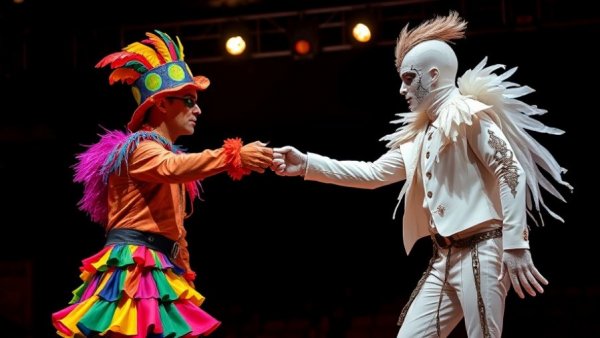 Unique theatrical performance in San Francisco.