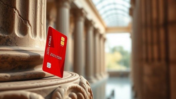 Free Museum Weekend in San Francisco Bay Area visual with credit card on pillar