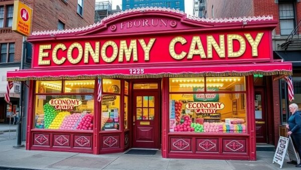 New York's historic Economy Candy still lives up to its name