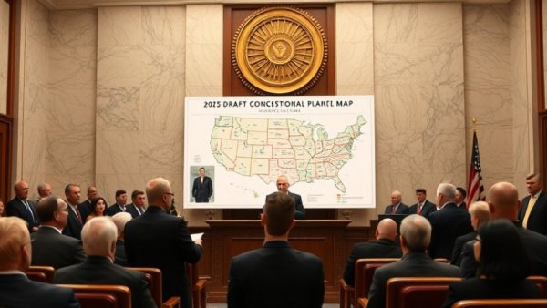 Indiana Republicans block Trump's redistricting push in a formal session.