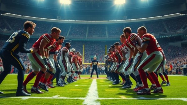 Watch Titans vs. 49ers game intense face-off on field.